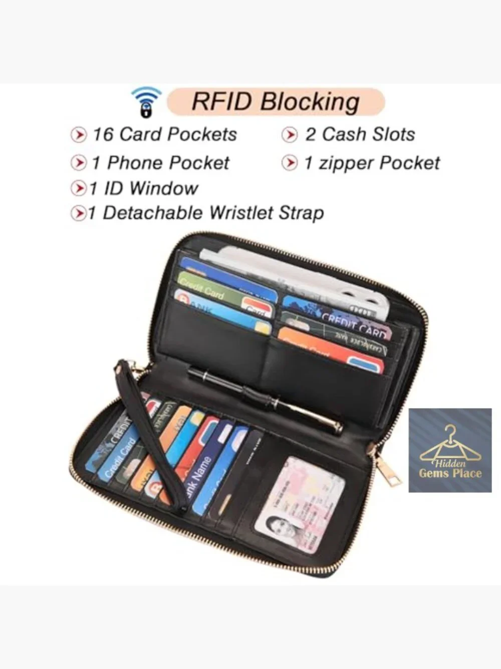 PU Leather Tote Satchel Set with 3 Compartments & RFID Wallet, Crossbody